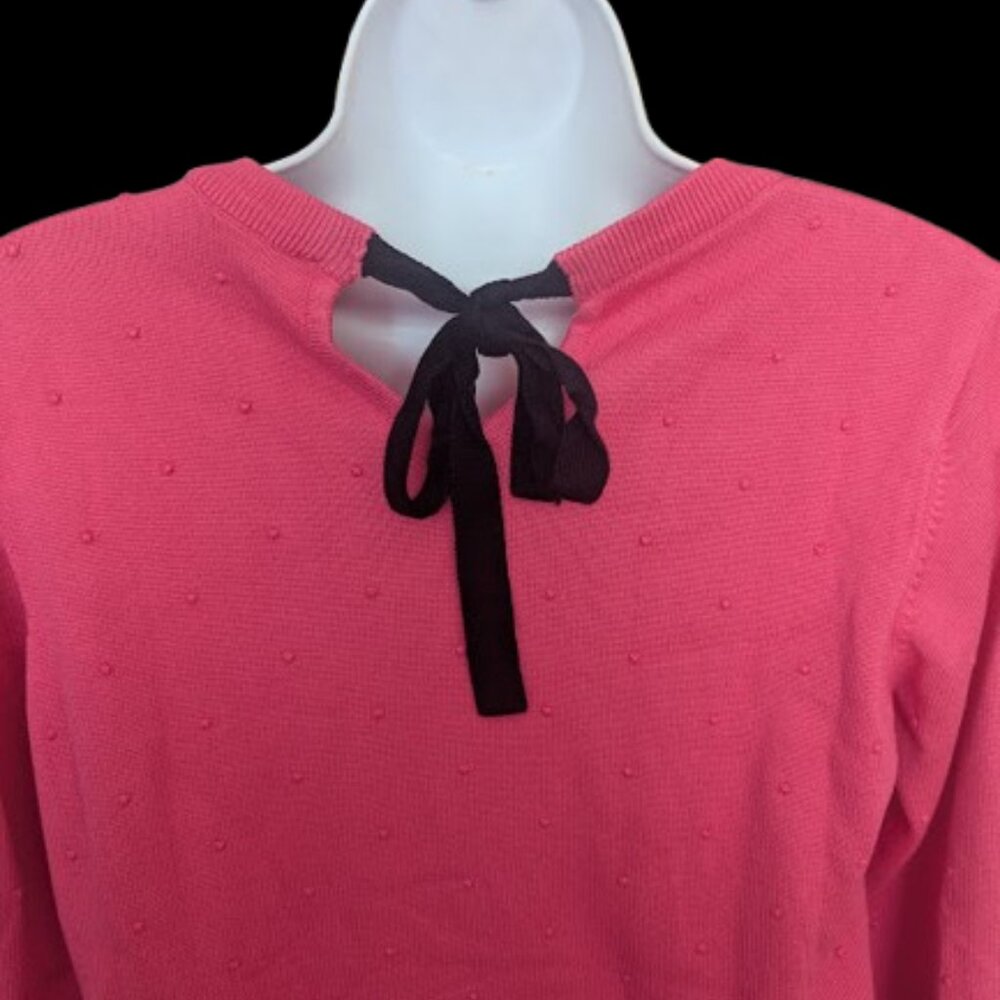 Pink Long Sleeve Sweater Size